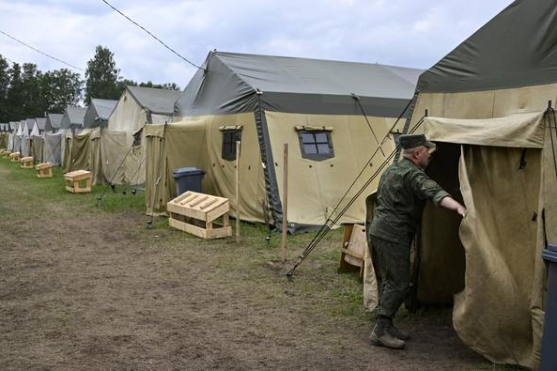 Les combattants de Wagner ont commencé à travailler comme "instructeurs" en Biélorussie, selon Minsk