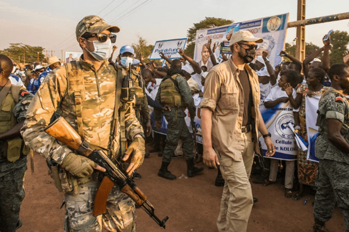 Centrafrique : L'arrivée de plusieurs centaines de soldats de Wagner