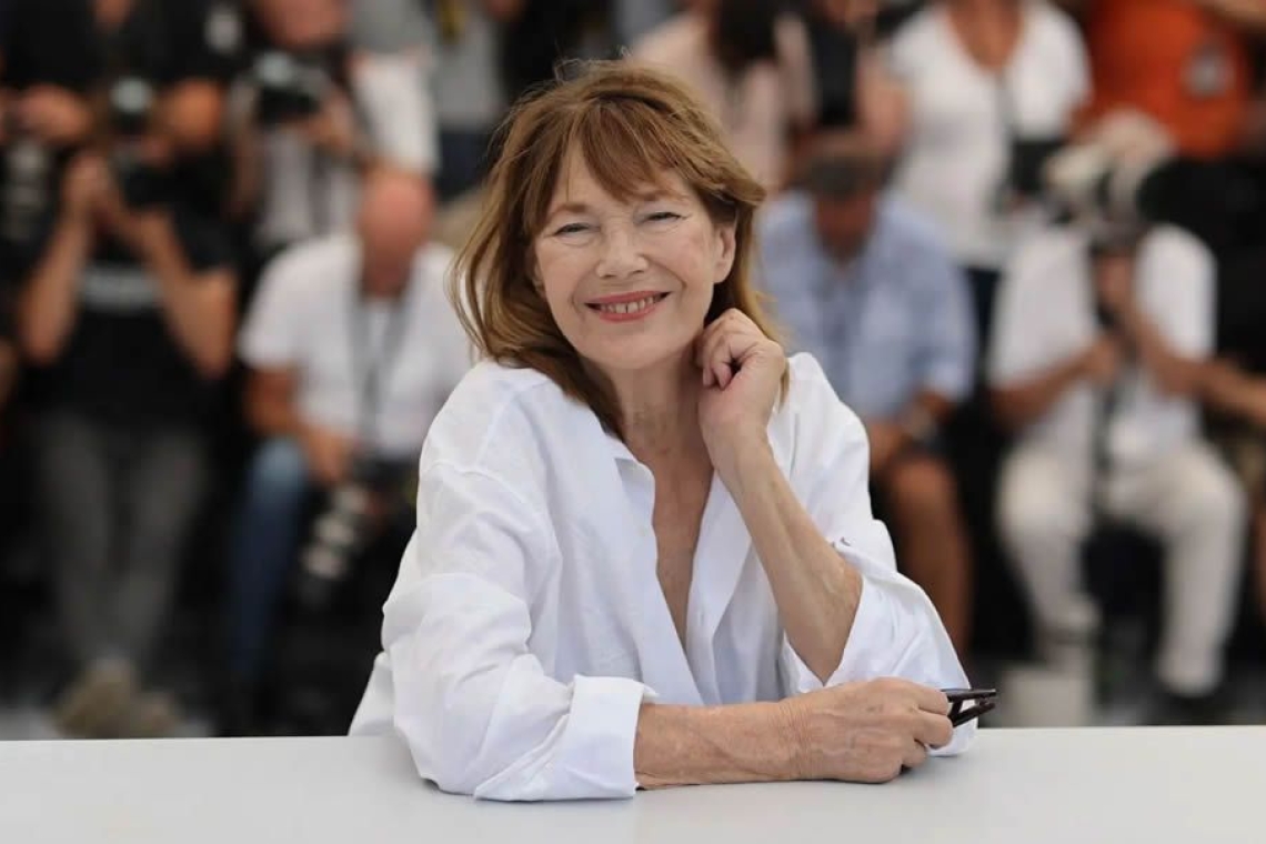 La chanteuse et actrice Jane Birkin n'est plus