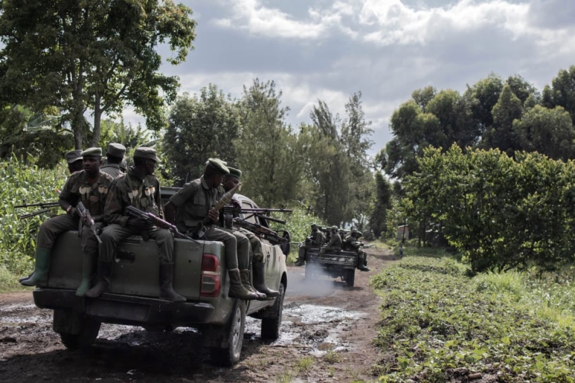 RDC: Au moins 11 personnes tuées à Rutshuru