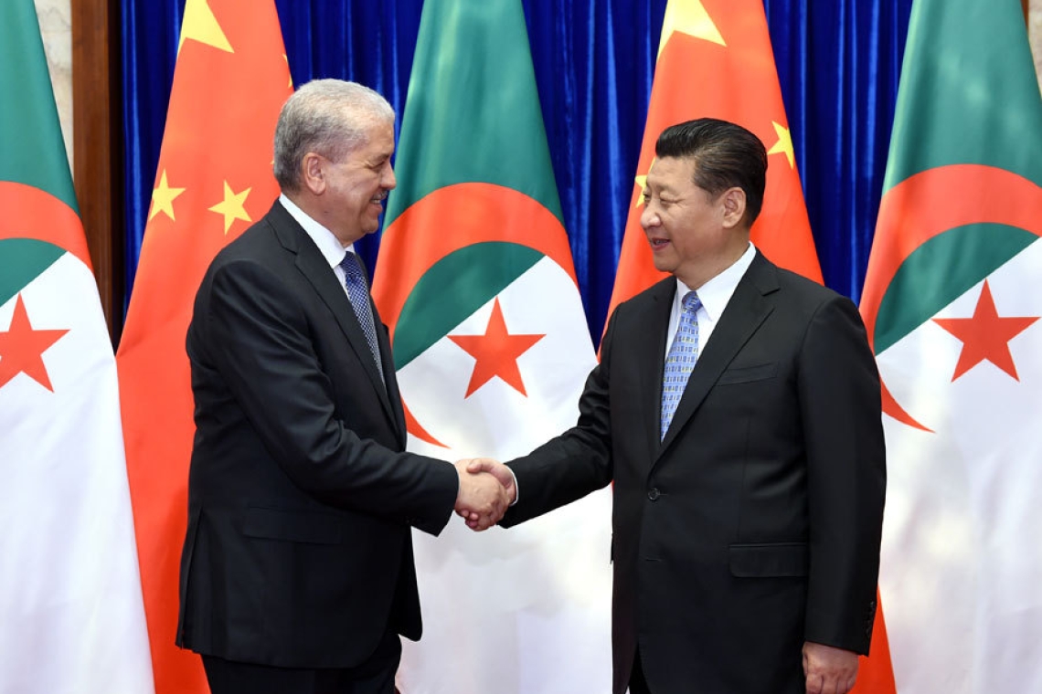 La Chine et l'Algérie renforcent leur coopération