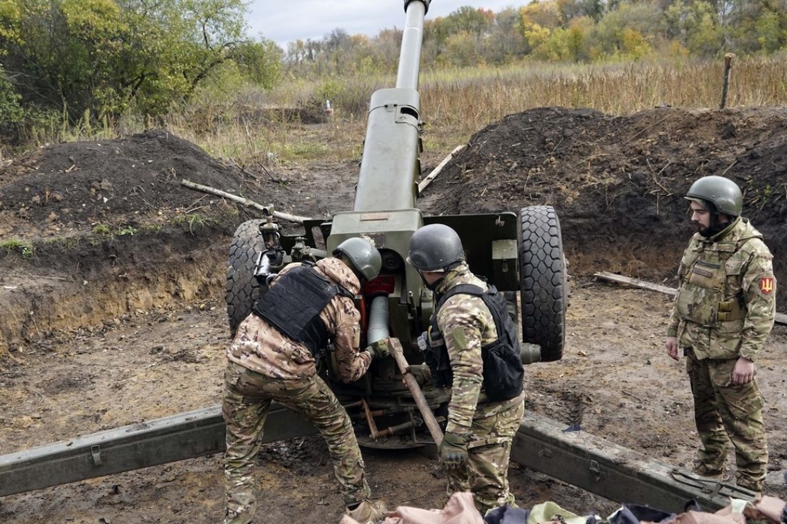 L'armée ukrainienne a lancé une riposte dans l'Est et le sud il y a plusieurs semaines.