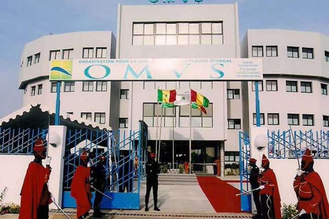 La Guinée suspend sa participation à l'OMVS