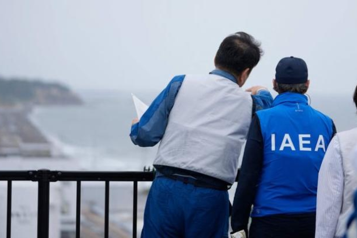 Rejet des eaux de Fukushima: La Corée du Nord dénonce le feu vert de l'AIEA au Japon