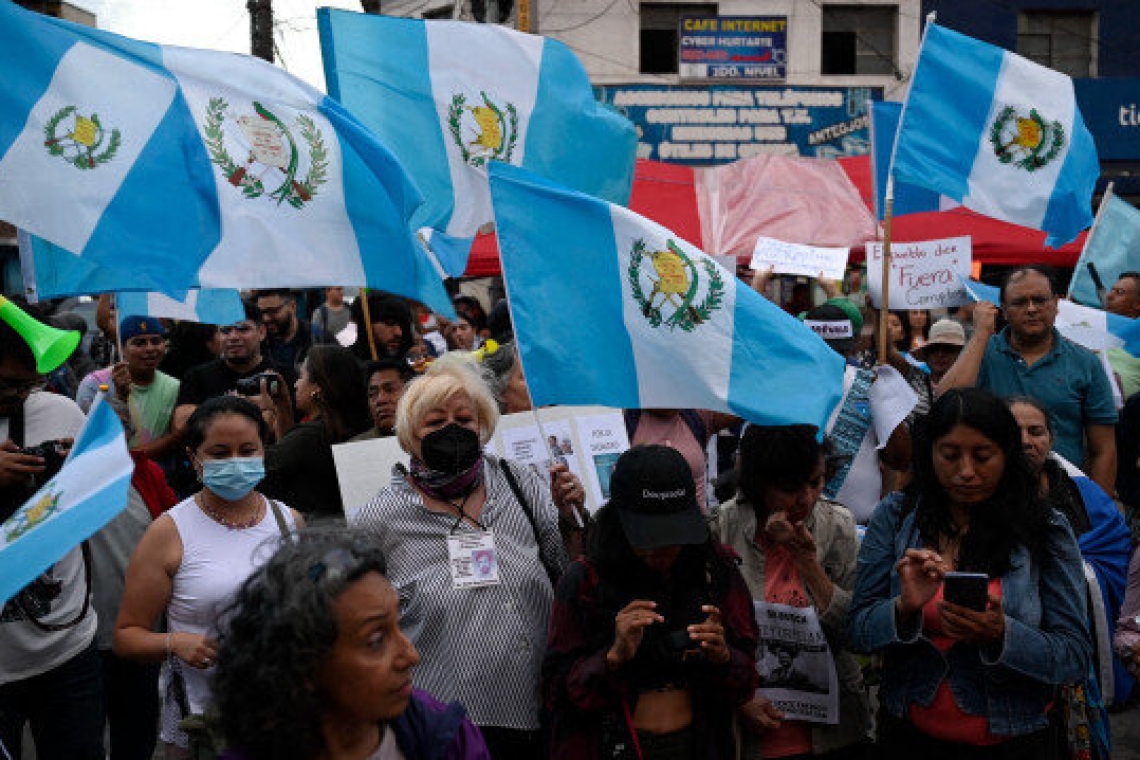 Guatemala : La Cour constitionnelle approuve le second tour du scrutin présidentiel