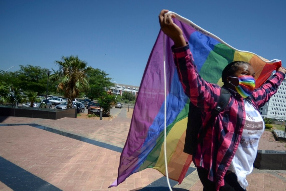 Botswana : Une manifestation contre la dépénalisation de l'homosexualité