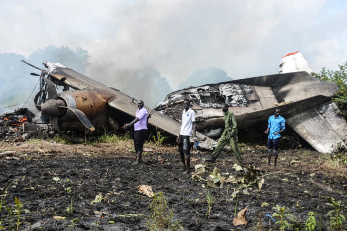 Port Soudan: Un crash d'avion fait au moins 9 morts