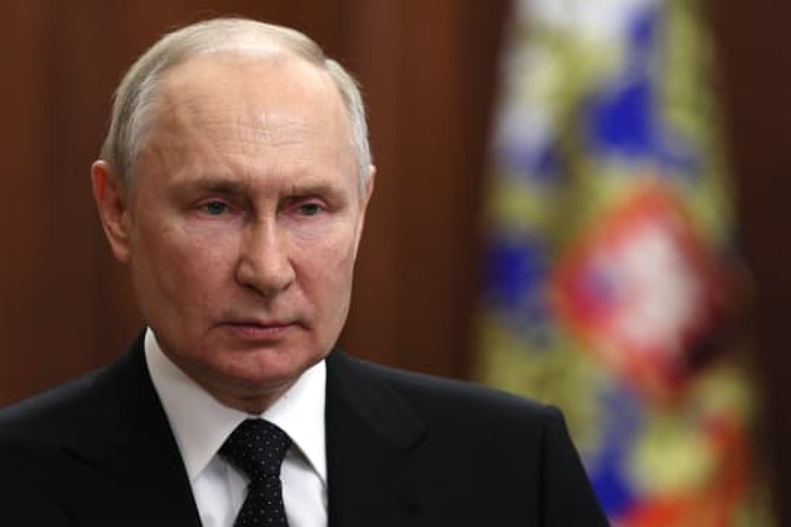 Guerre en Ukraine : le président russe Vladimir Poutine a affirmé que la contre-offensive ukrainienne « a échoué »