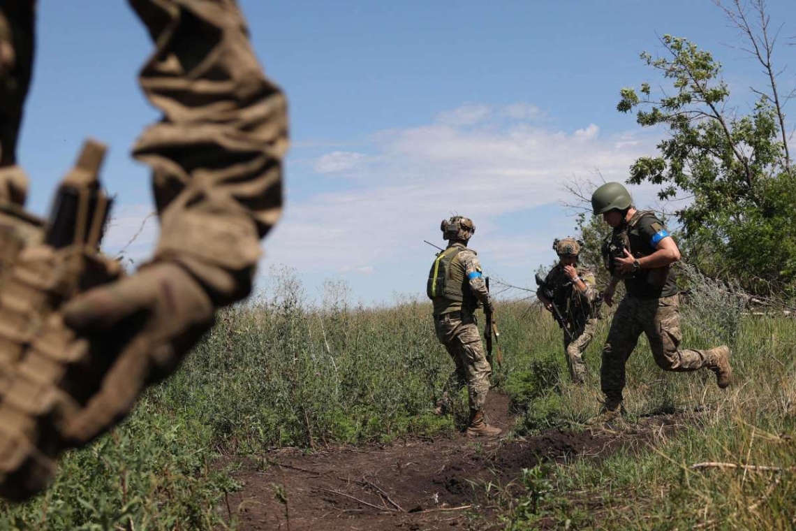 Guerre en Ukraine : un journaliste de l’AFP blessé dans une attaque de drone près de Bakhmout