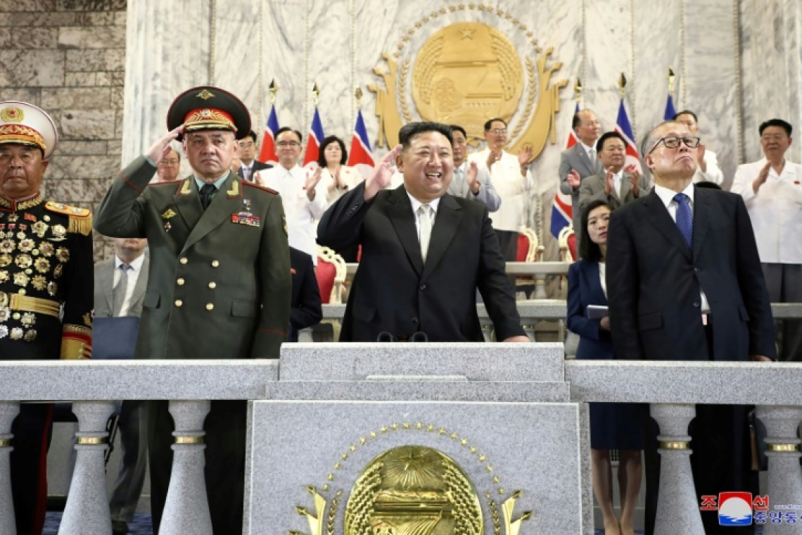 L'armistice de la guerre de Corée : Kim Jong-un a supervisé une parade militaire pour l'anniversaire de cet événement