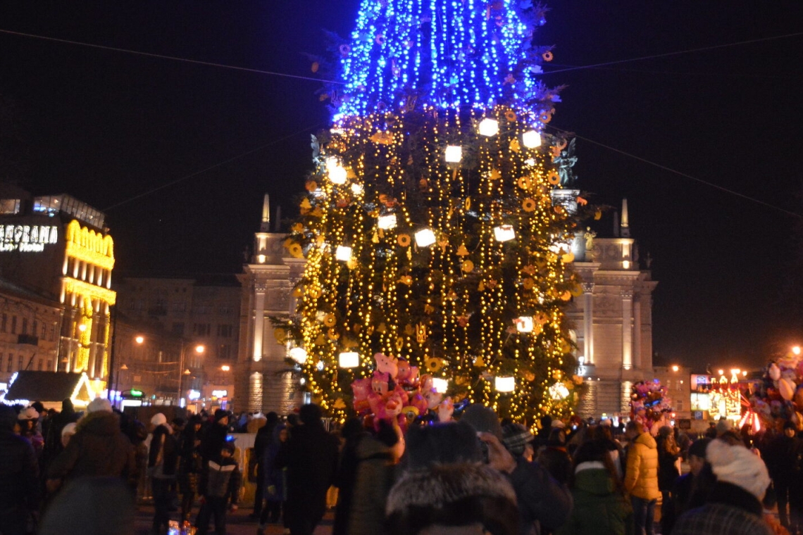 L’Ukraine va fêter dorénavant Noël le 25 décembre