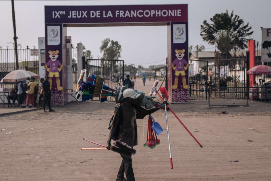 Neuvièmes Jeux de la francophonie : Kinshasa se prépare pour le coup d’envoi
