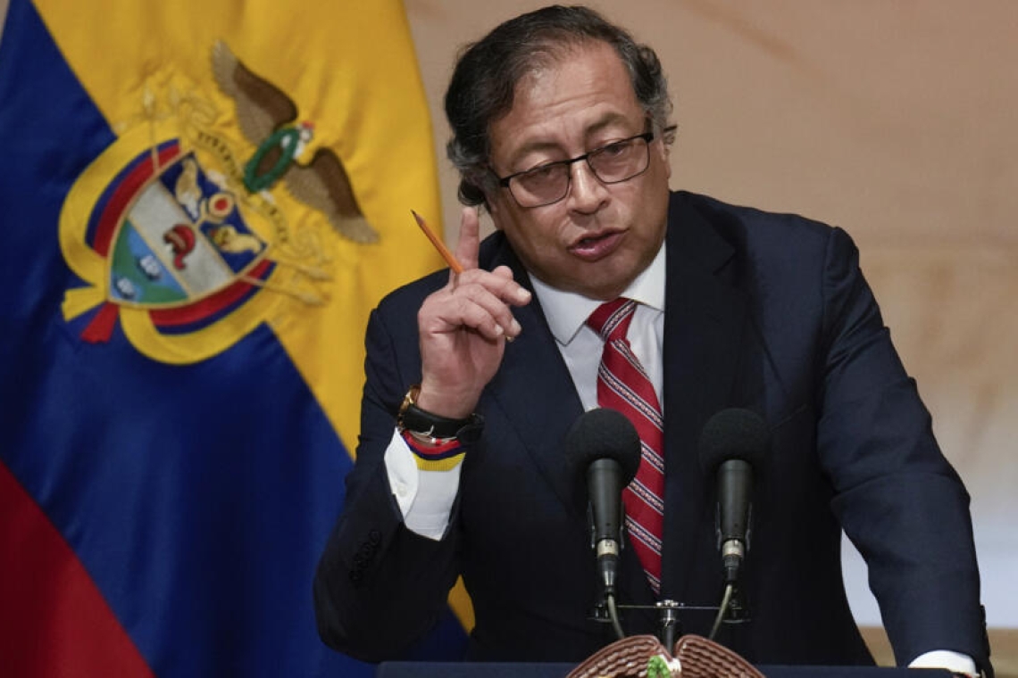 Colombie : le président Petro a indiqué l'arrestation de son fils, accusé de blanchiment