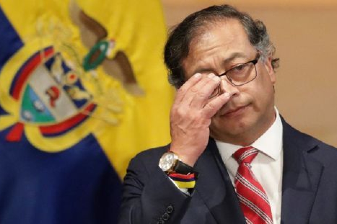 Colombie : Le président Gustavo Petro a annoncé l'arrestation de son fils accusé pour des délits de blanchiment