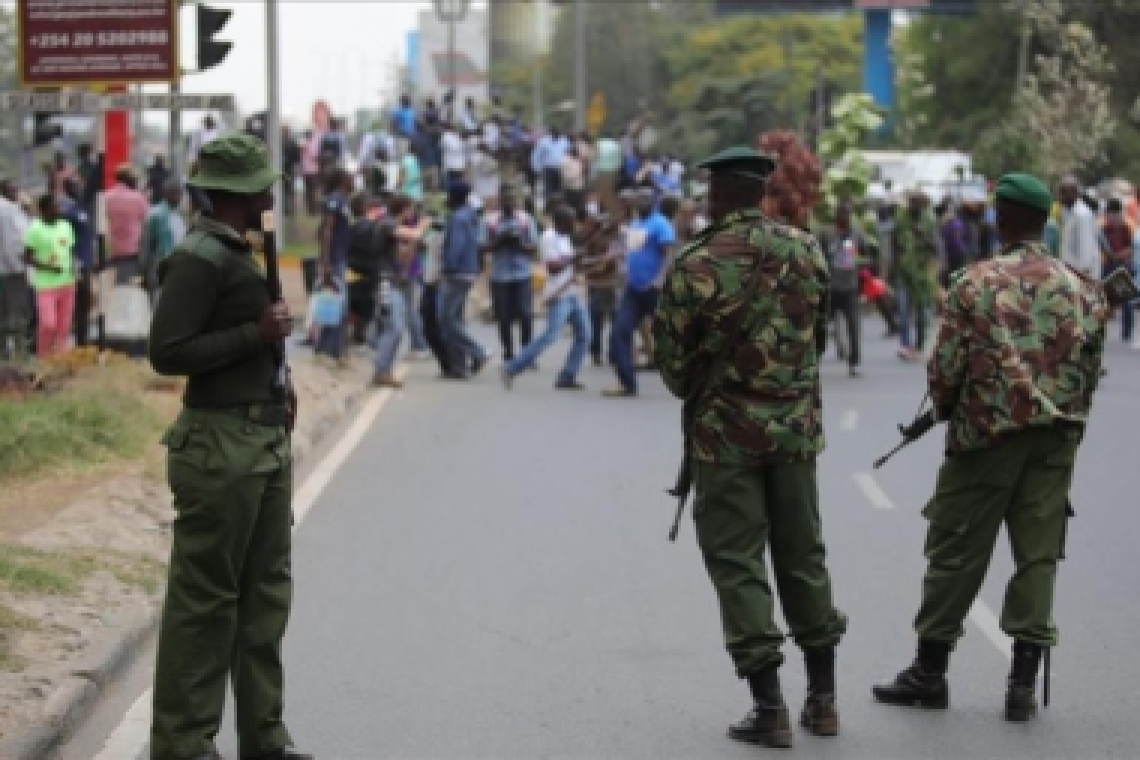 Le Kenya veut prendre les commandes d'une force multinationale en Haïti