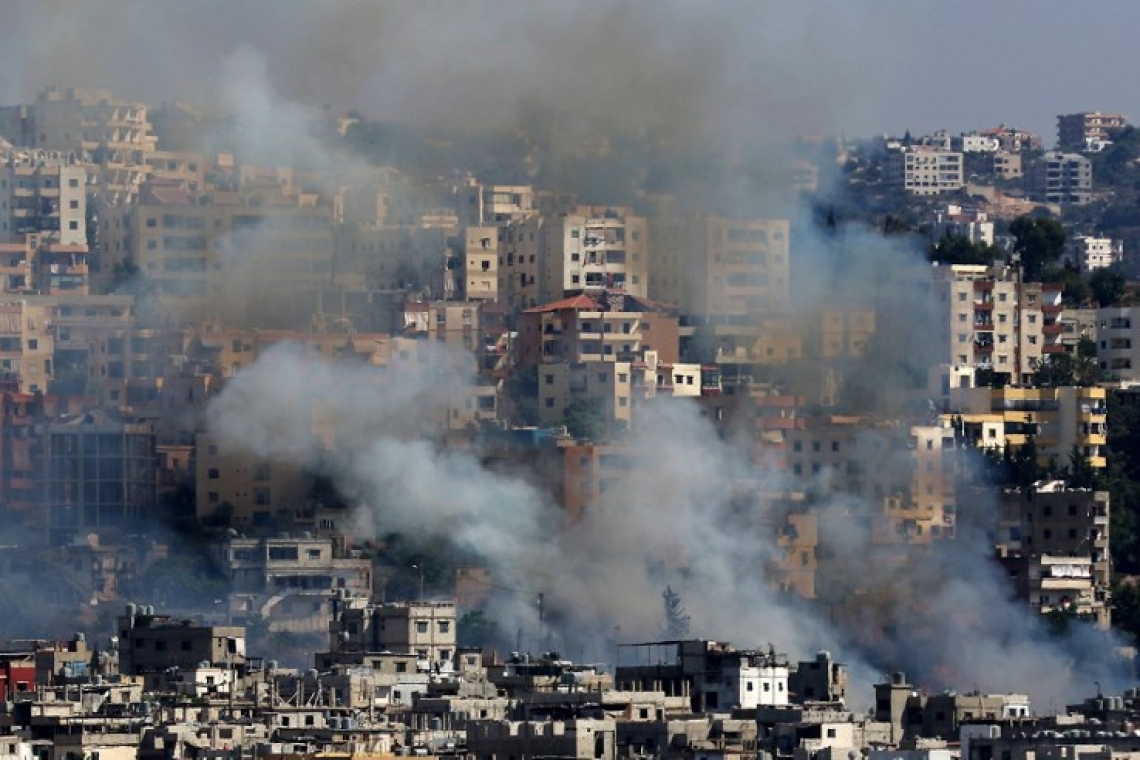 Liban: Des violents combats entre factions palestiniennes dans le camp d'Aïn el-Héloué