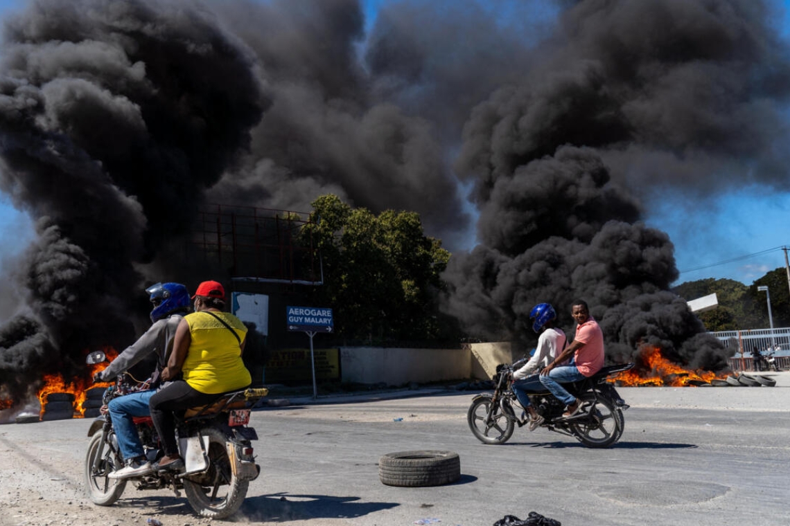 Haïti : Les USA soutiennent la mission de sécurité menée par le Kenya