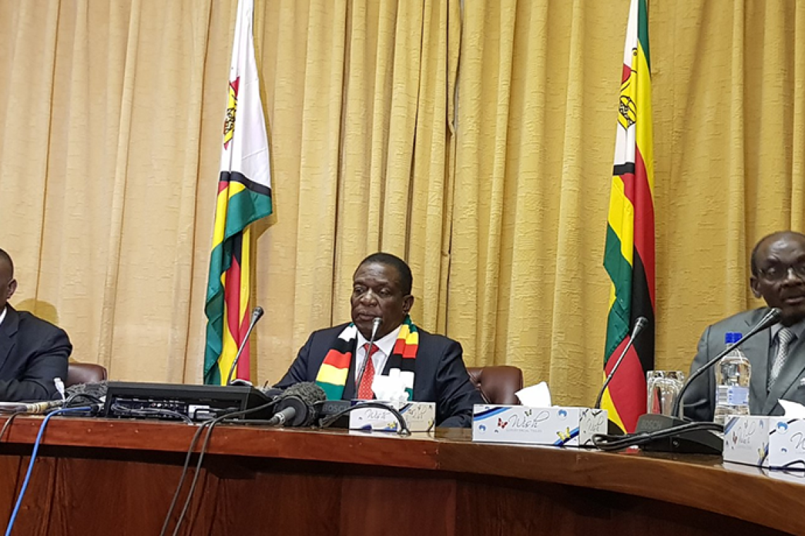 Zimbabwe : Le président Mnangagwa inaugure une centrale électrique