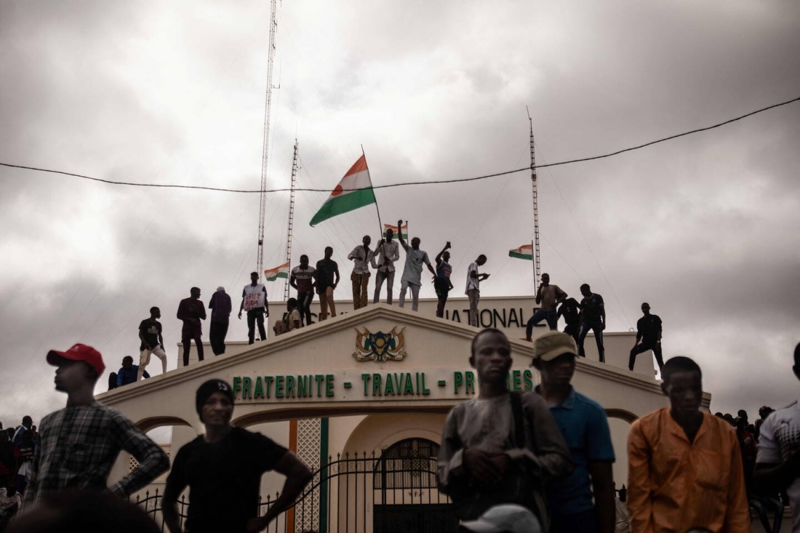 Niger: Paris condamne fermement la suspension de France 24 et RFI