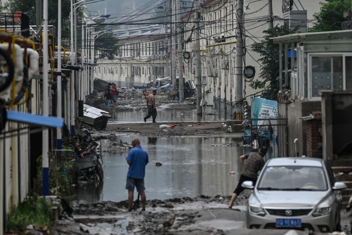 Chine : les catastrophes naturelles ont fait 147 morts ou disparus en juillet