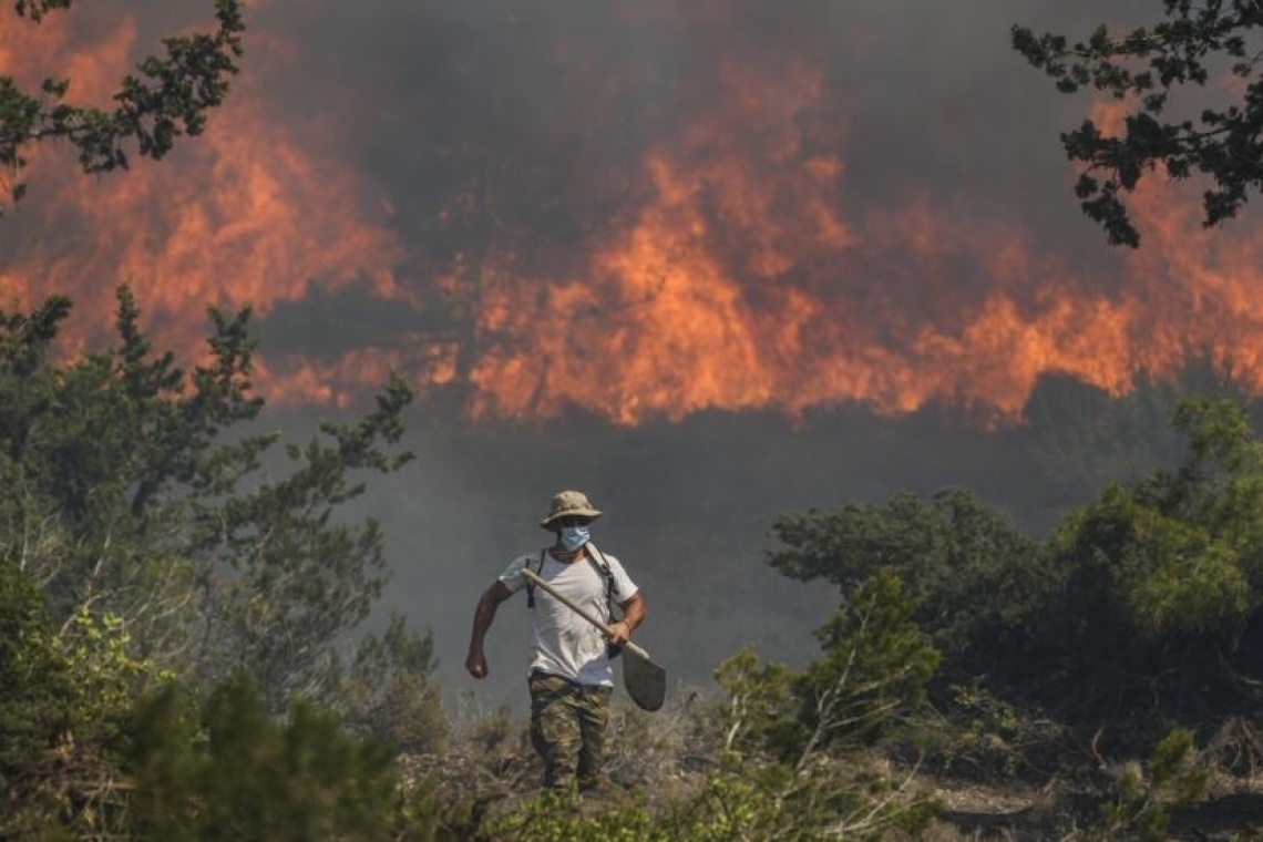 Les dégâts liés aux catastrophes naturelles estimées à 120 milliards de dollars au premier semestre