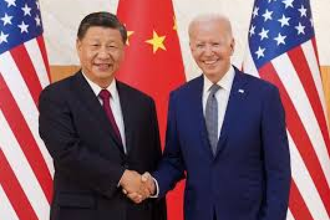 États-Unis: Le président Joe Biden envisage limiter les investissements dans les technologies en Chine