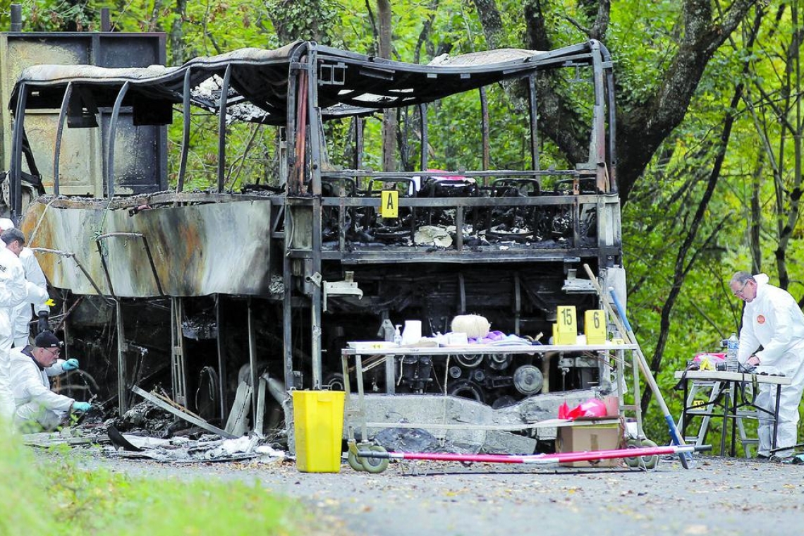 France: 11 morts dans l'incendie d'un gîte accueillant des personnes handicapées