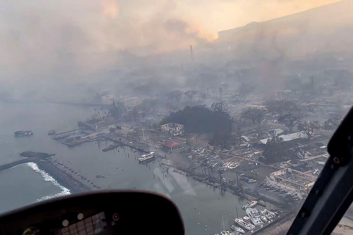 Incendies à Hawaï: au moins 36 morts et des milliers d'évacuations