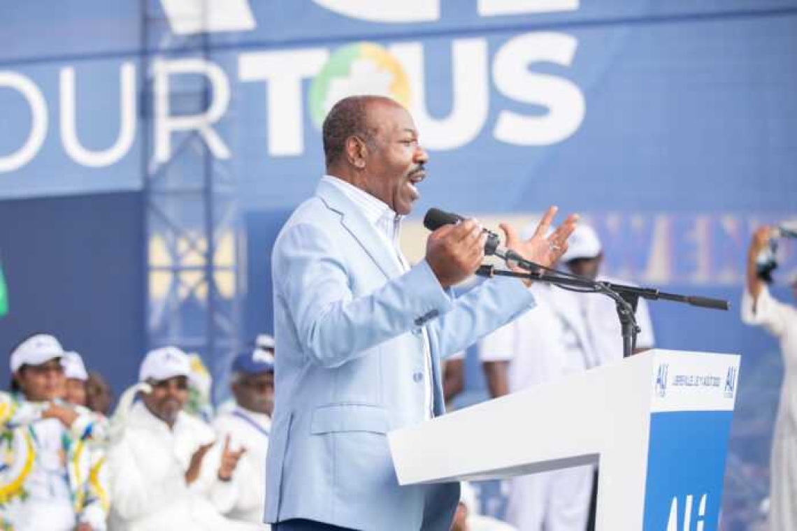 Gabon: Lancement de la campagne d'Ali Bongo