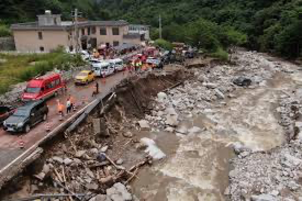 Glissement de terrain en Chine: Le bilan passe de 4 à 21 morts