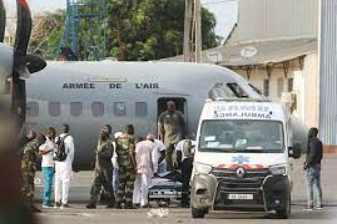 Sénégal : Des migrants rescapés d'un naufrage rapatriés du Cap-Vert