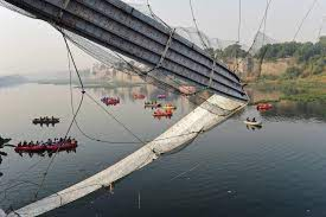 Inde: Au moins 15 ouvriers perdent la vie dans l'effondrement d'un pont ferroviaire