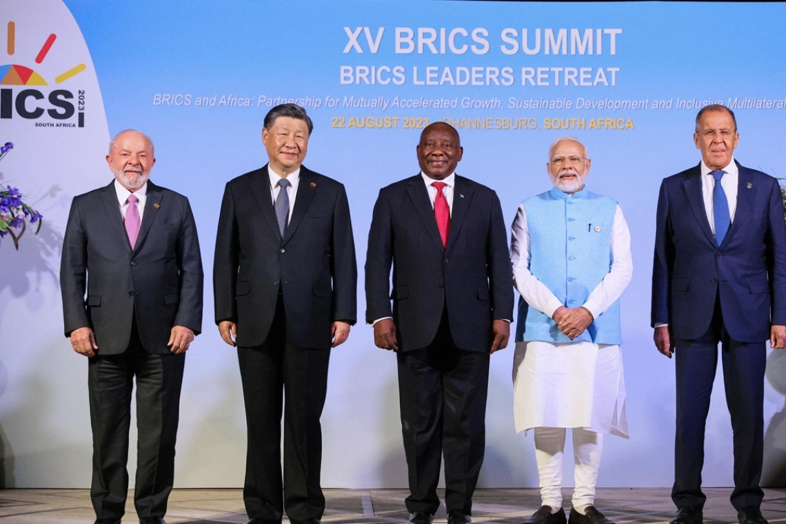 Sommet des BRICS: Lula da Silva signe le retour du Brésil en Afrique 