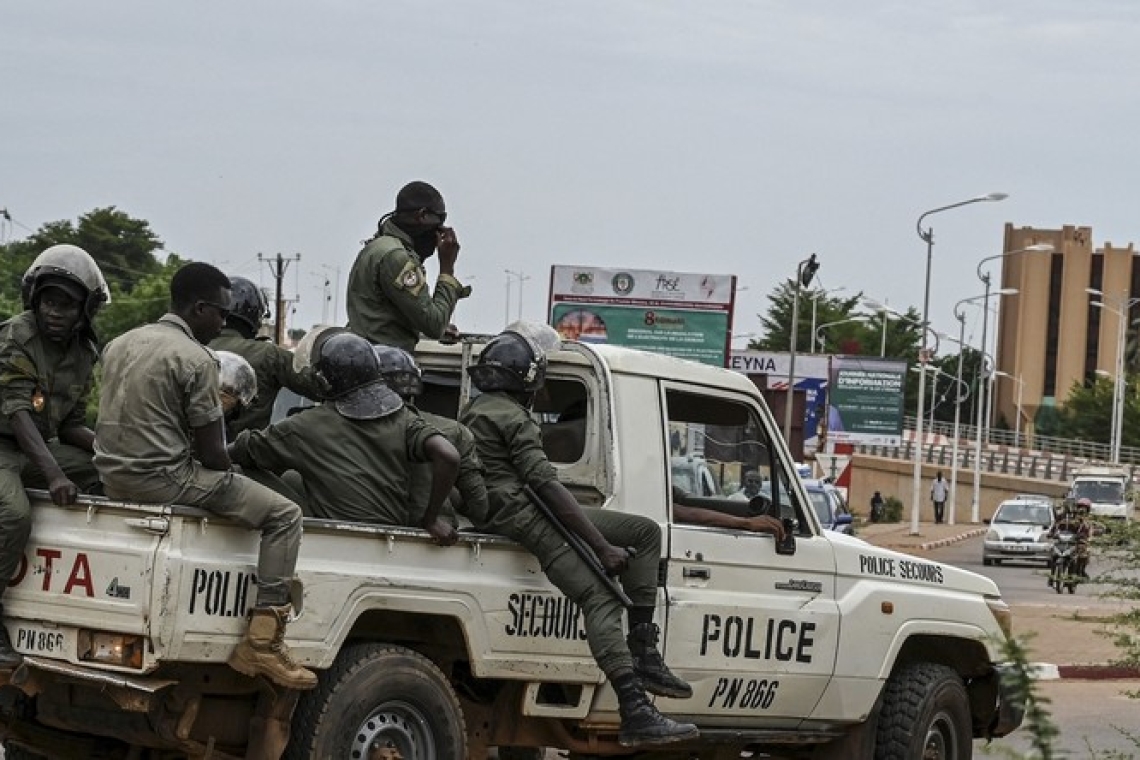 Niger: Les militaires expulsent l'ambassadeur de France