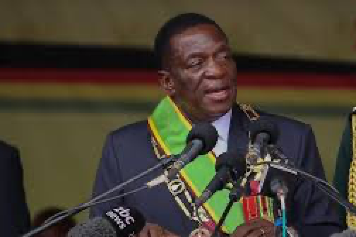 Zimbabwe : Emmerson Mnangagwa réélu pour un second mandat