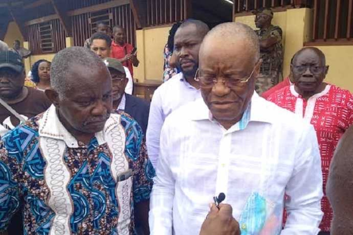 Albert Ondo Ossa réaffirme sa victoire lors des élections au Gabon