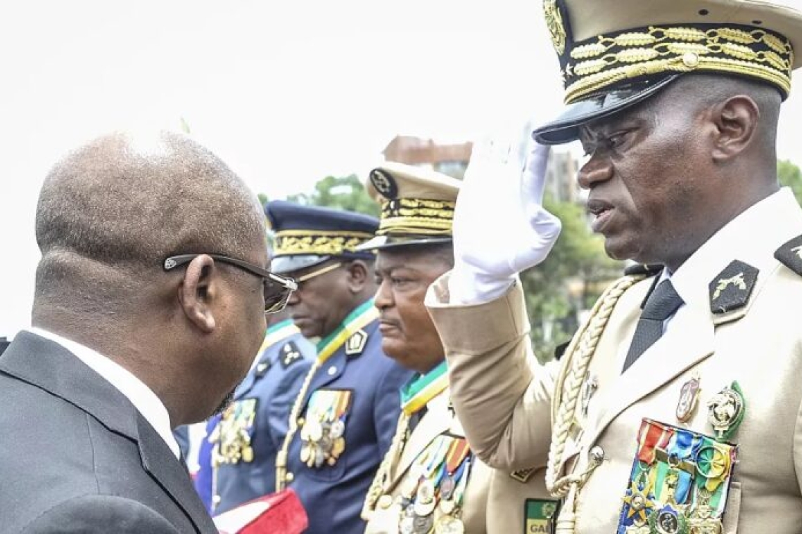 Le Gabon s'apprête à accueillir le serment du nouveau "Président de la transition". 