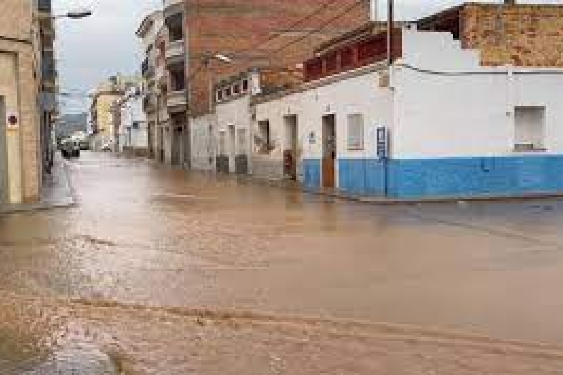 L'Espagne subit d'intenses précipitations provoquant des inondations généralisées. 