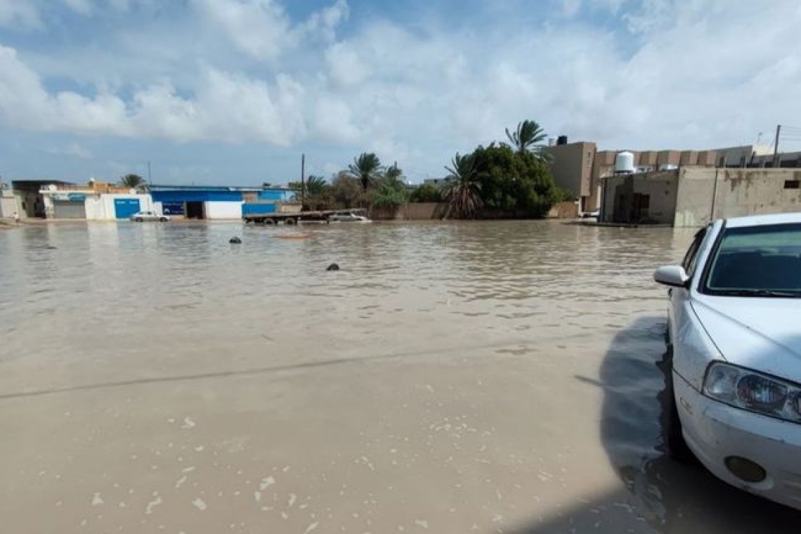 Libye: Des inondations à l'est du pays font plus de 2000 morts