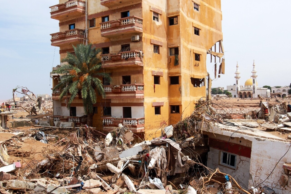 Drame en Libye des inondations dévastatrices font craindre un lourd bilan dans la ville de Derna