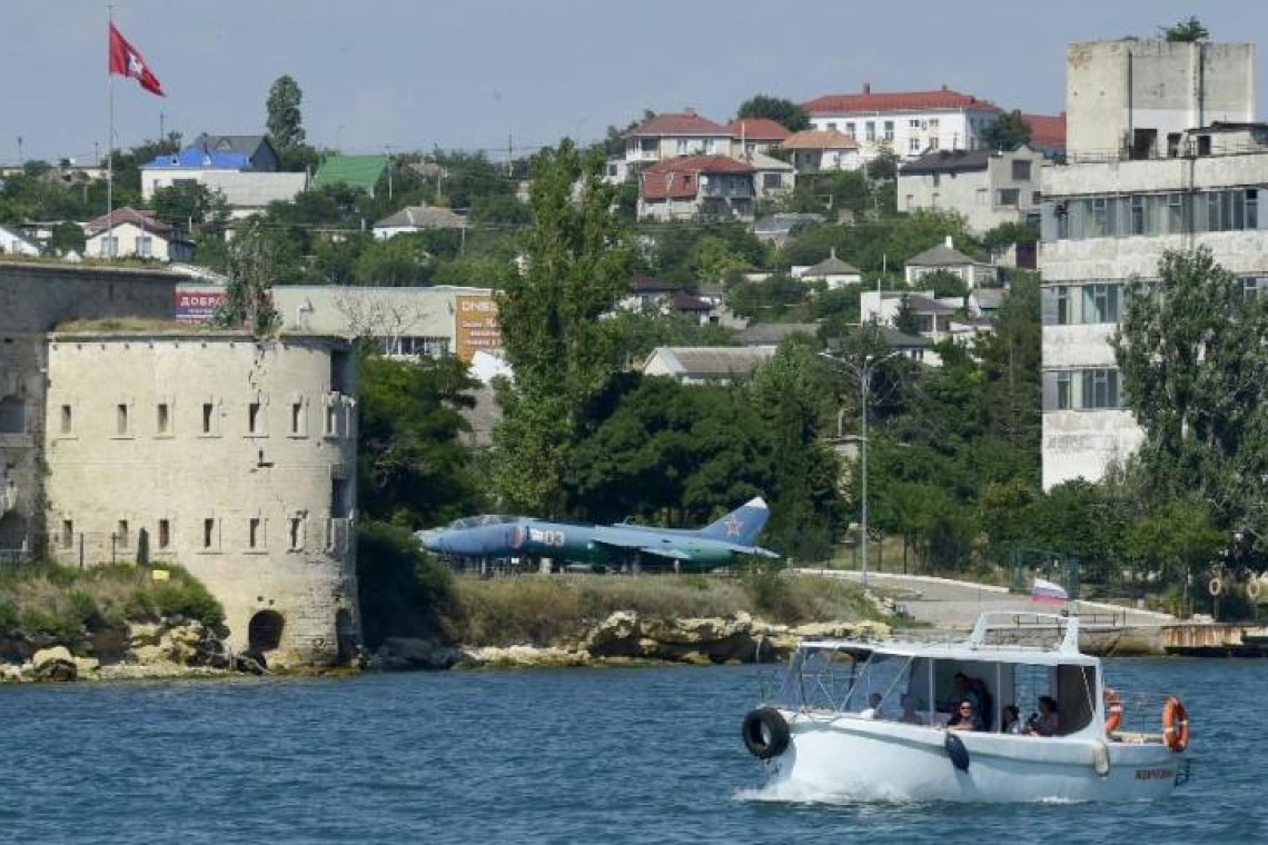 Attaque ukrainienne dans un chantier naval de Sébastopol en Crimée : 24 personnes blessées