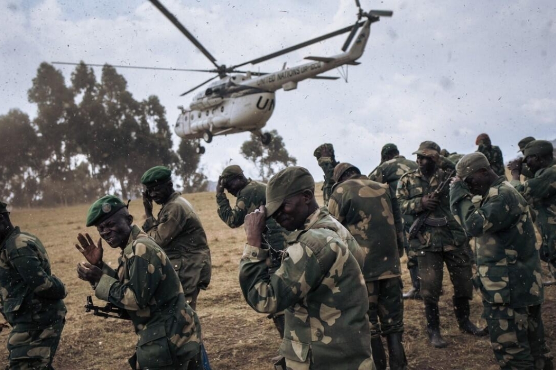 Un crash d'hélicoptère militaire fait au moins huit morts