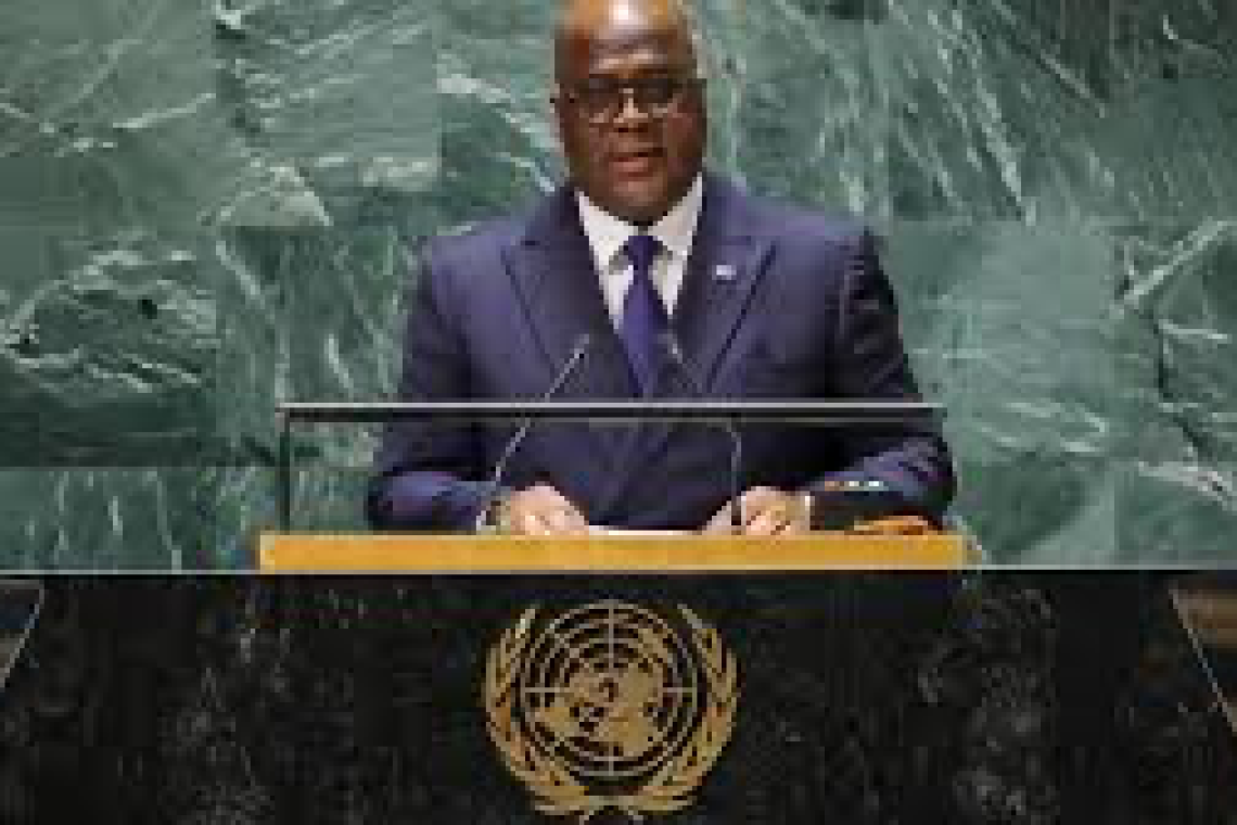 RDC: Le président Félix Tshisekedi réclame le retrait immédiat de la MONUSCO