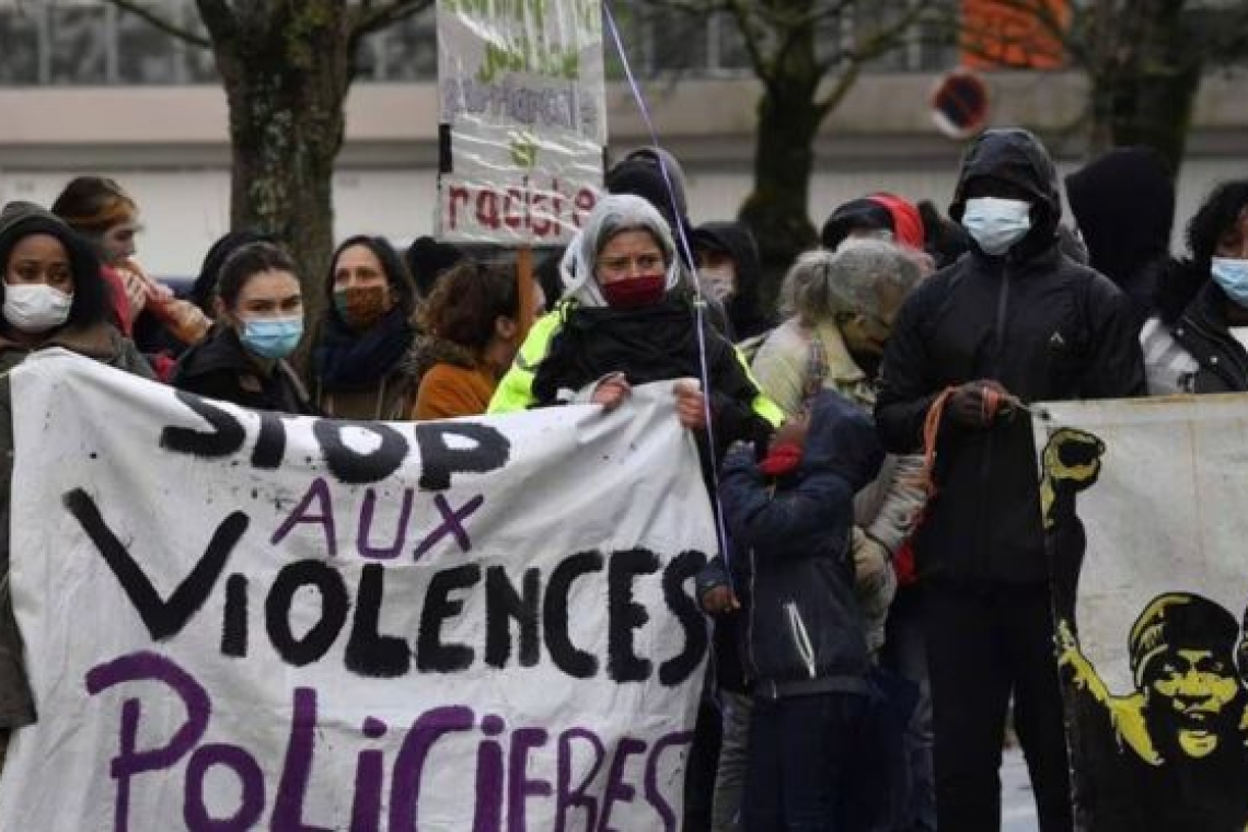 France: Journée de mobilisation contre les violences policières