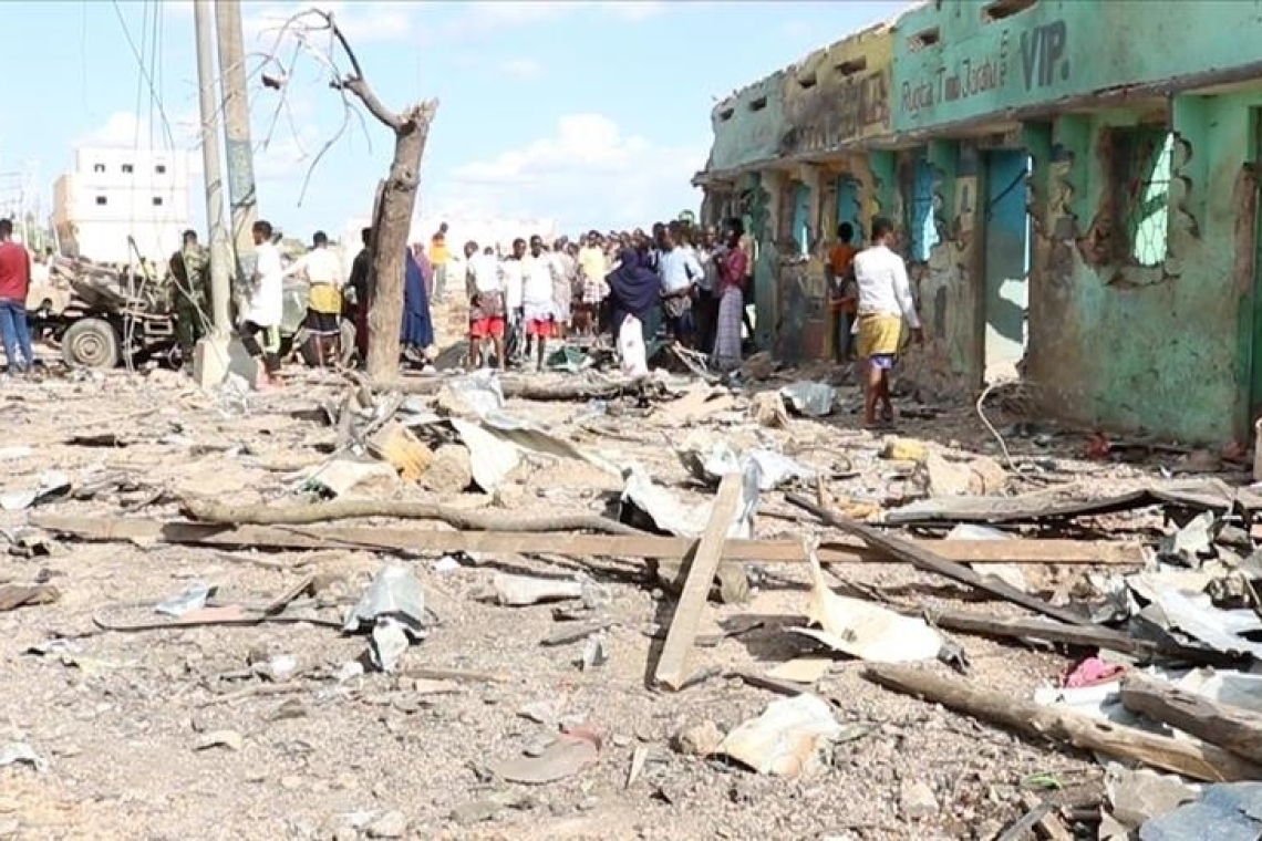 Somalie : Une explosion à Beledweyne fait au moins 13 morts