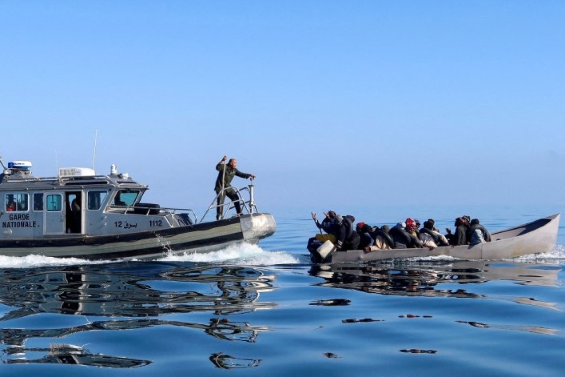 Une hausse de 83 % des arrivées dans le sud de l'Europe 