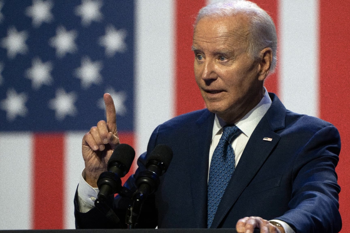 Joe Biden accuse Donald Trump d'être une menace pour la démocratie lors d'un discours en Arizona 