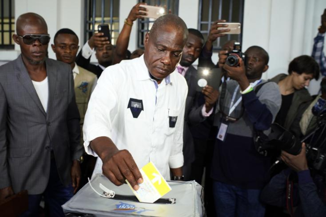 RDC: L'opposant Martin Fayulu déclare sa candidature à la présidentielle