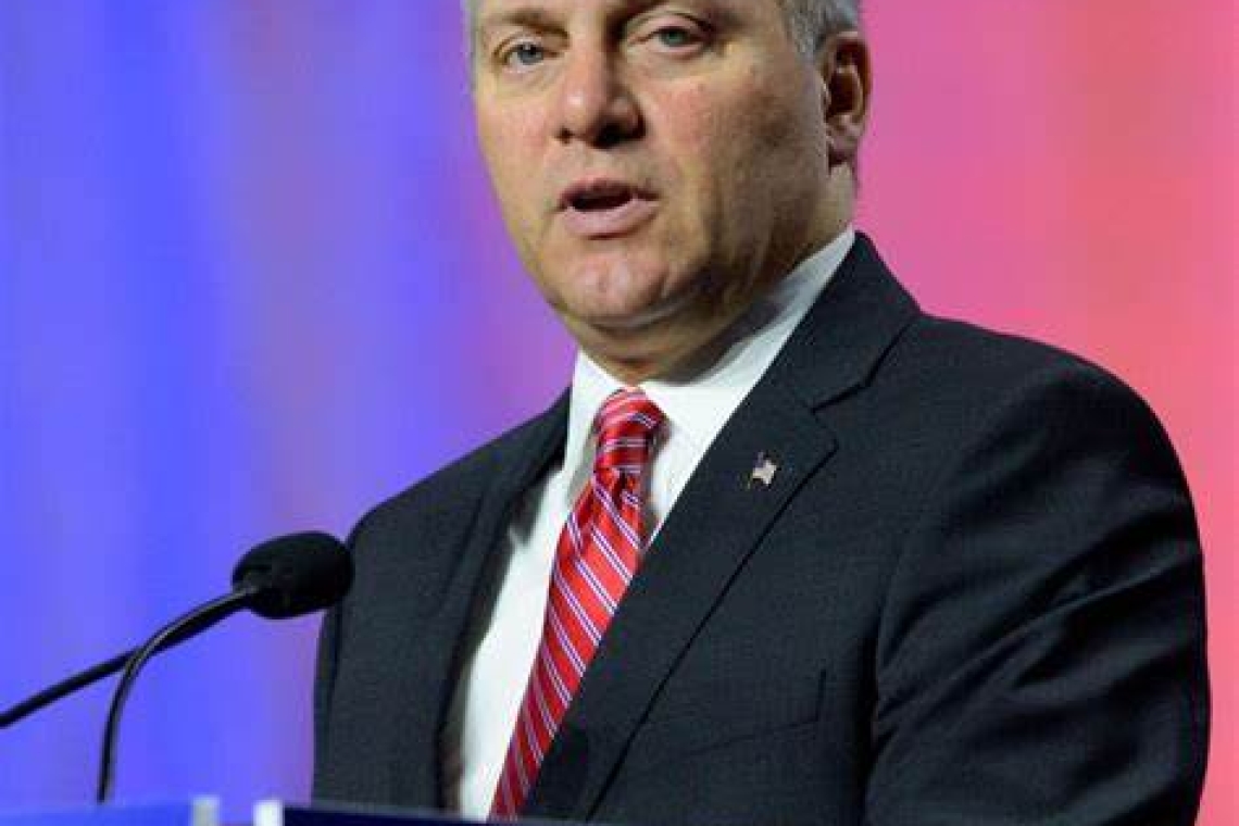 Steve Scalise se retire de la course au poste de speaker de la Chambre des représentants.