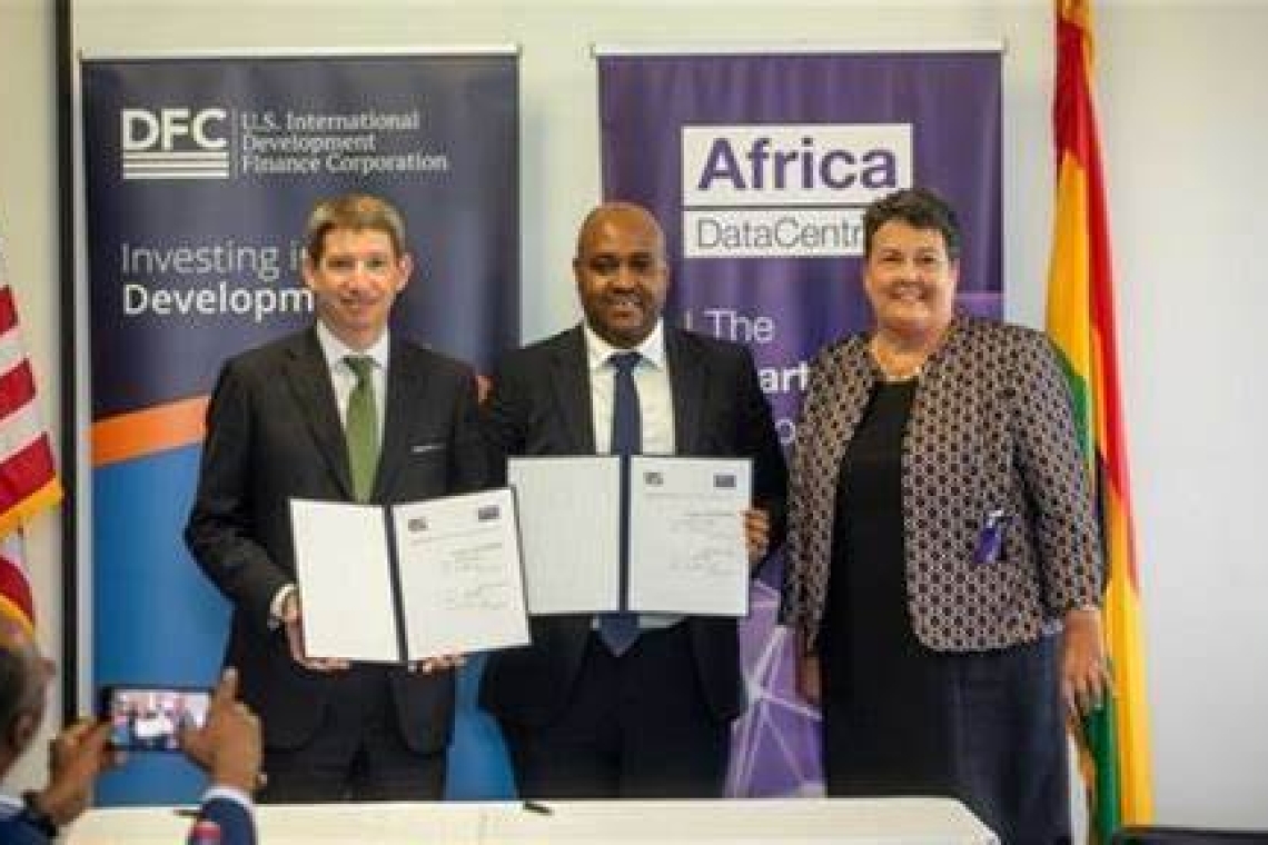 50 millions de dollars mobilises pour la construction d’un data center au Ghana